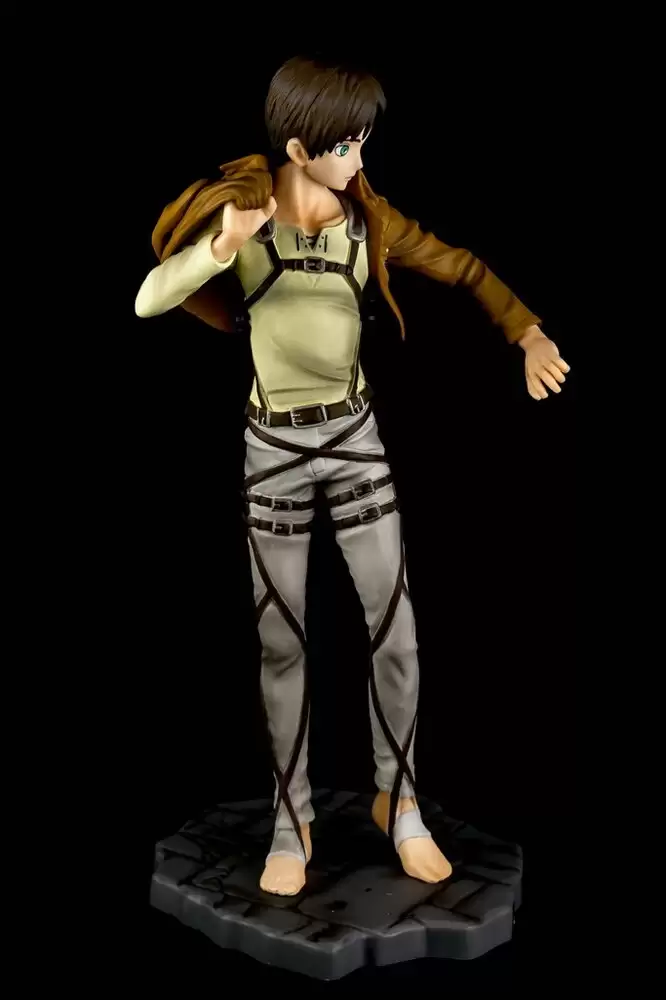 ������� Attack on Titan Ichiban Kuji Shingeki no Kyojin ~Jiyuu e no Shingeki~: Eren Yeager