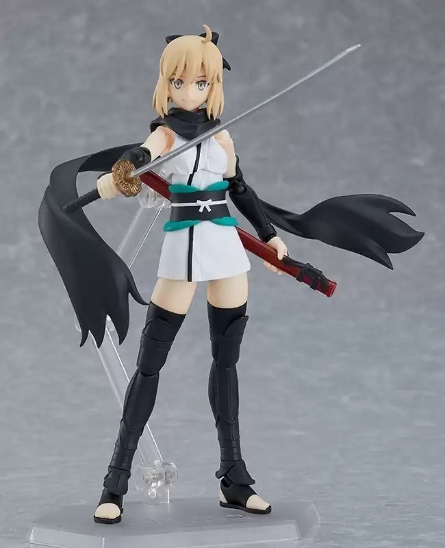 ������� figma 521 Fate/Grand Order: Saber / Okita Souji