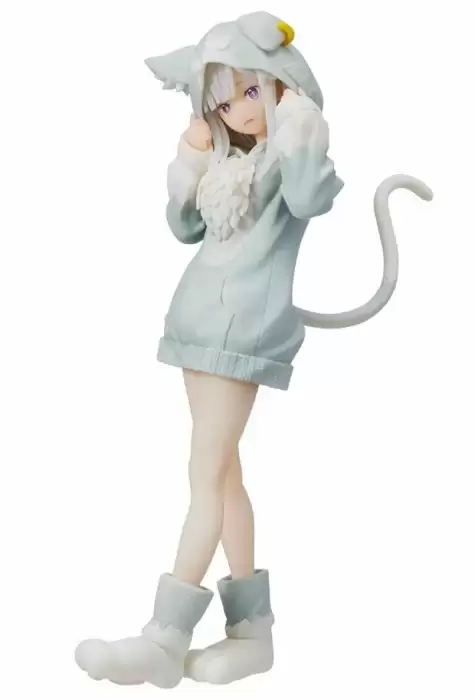 ������� Re: Zero SPM Figure Emilia Puck Image Ver.