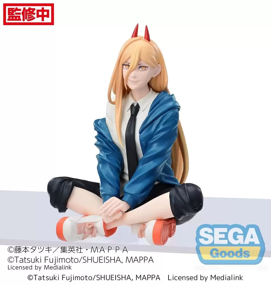 ������� Chokonose Premium Figure Power