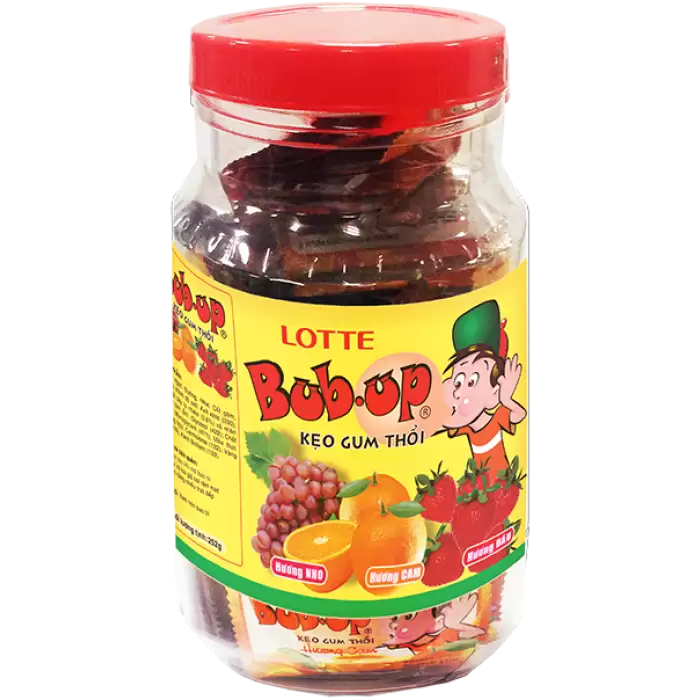 ����������� ������� Lotte ����� Bub-up Fruit �������: ��������, ��������, ��������