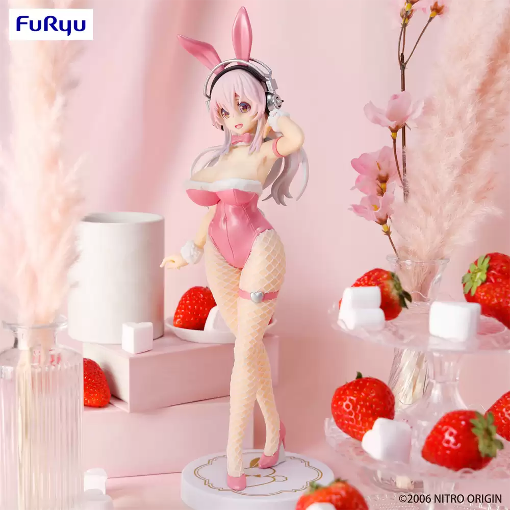 ������� Super Sonico BiCute Bunnies Sonico Pink Ver.