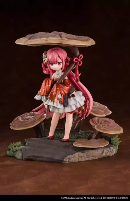 ������� Mushroom Girls Series No.5 Mannentake 1/1 Complete Figure