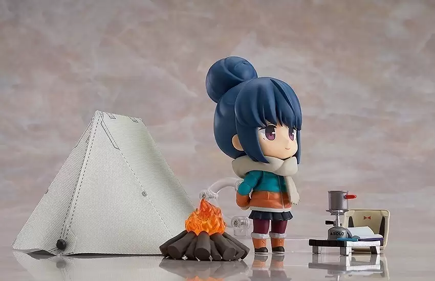 ������� Nendoroid 981 DX Yuru Camp: Rin Shima