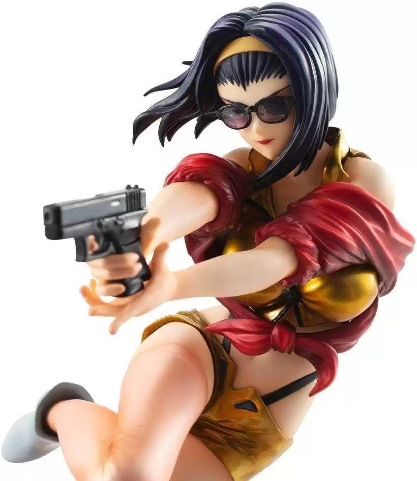������� Cowboy Bebop Spike Spiegel & Faye Valentine 1st GIG set 1/8 Complete Figures