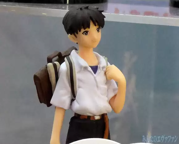 ������� Kaiyodo Evangelion Kadokawa Shinji Ikari Young Ace School Uniform Appendix