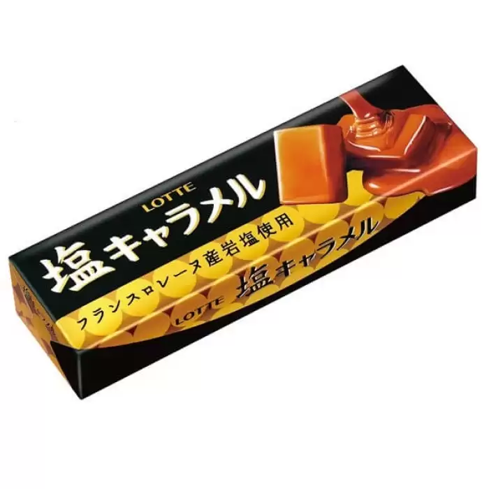 ����������� ������� � ����������� �������� ���� Salty Caramel