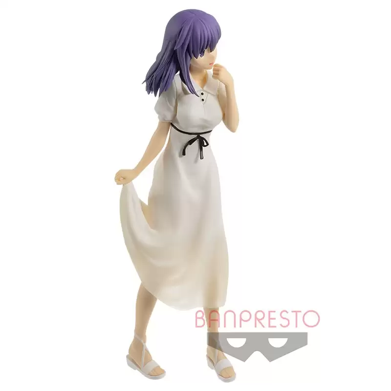������� Fate Matou Sakura Rider Hot Blooded White Dress