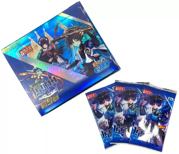 ������������� �������� Genshin impact (��������� A)