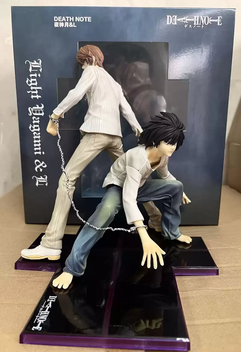 ������� ������� ������: Yagami Light and L