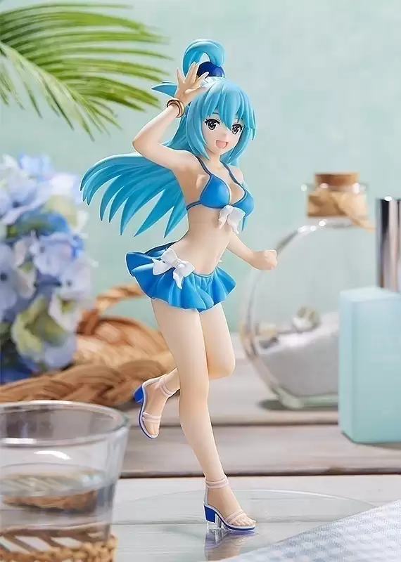 ������� POP UP PARADE Kono Subarashii Sekai ni Shukufuku wo!: Aqua Swimsuit Ver.