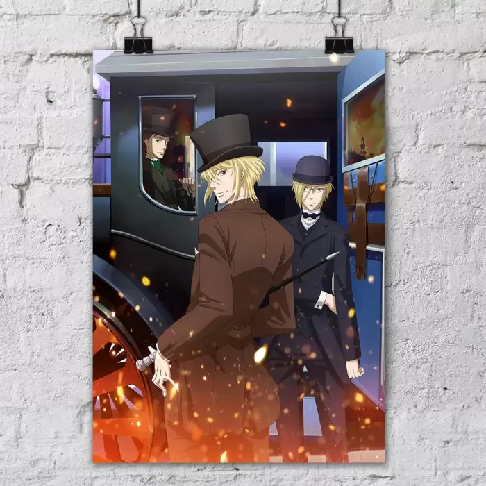 ������ ���������� �������� - The Moriarty Family