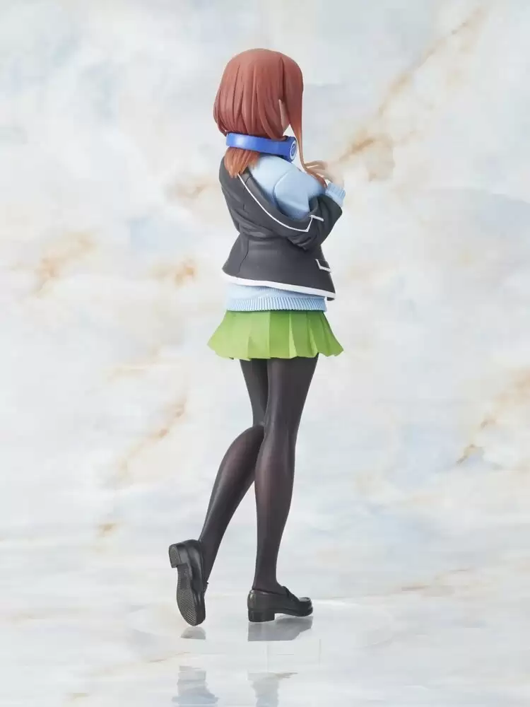 ������� Gotoubun no Hanayome Coreful Figure Nakano Miku Seifuku Ver.