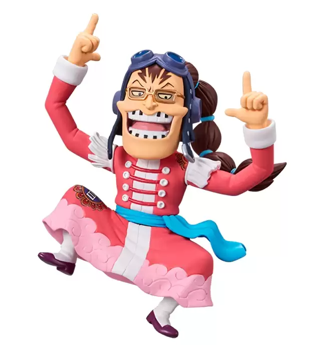 ������� Scratchmen Apoo One Piece World Collectable Figure WT100