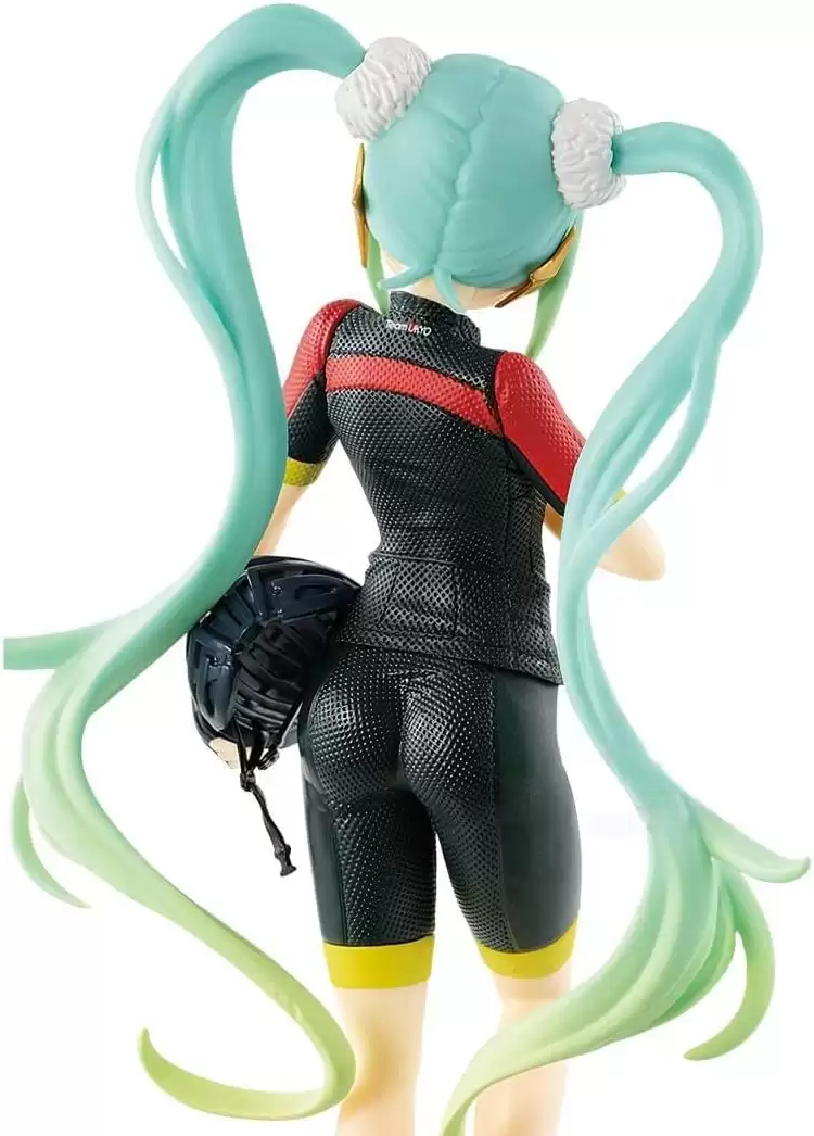 ������� Banpresto Vocaloid Hatsune Miku Racing 2018 Team UKYO EXQ PVC Figure