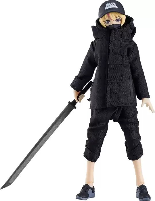 ������� figma Female Body (Yuki) with Techwear Outfit