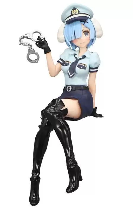 ������� Noodle Stopper Figure Rem Inumimi Police Ver.