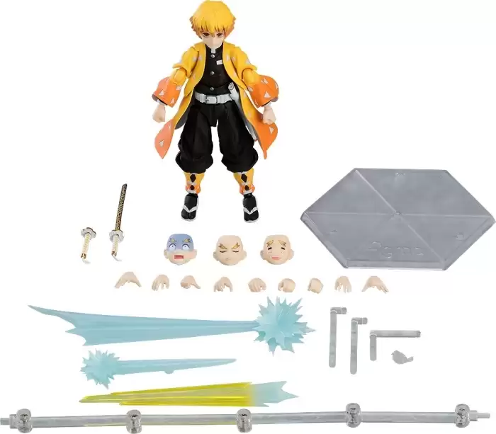 ������� figma 522-DX Demon Slayer Kimetsu no Yaiba: Zenitsu Agatsuma
