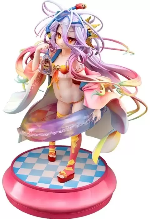 ������� No Game No Life Zero - Shiro Summer Season Ver.