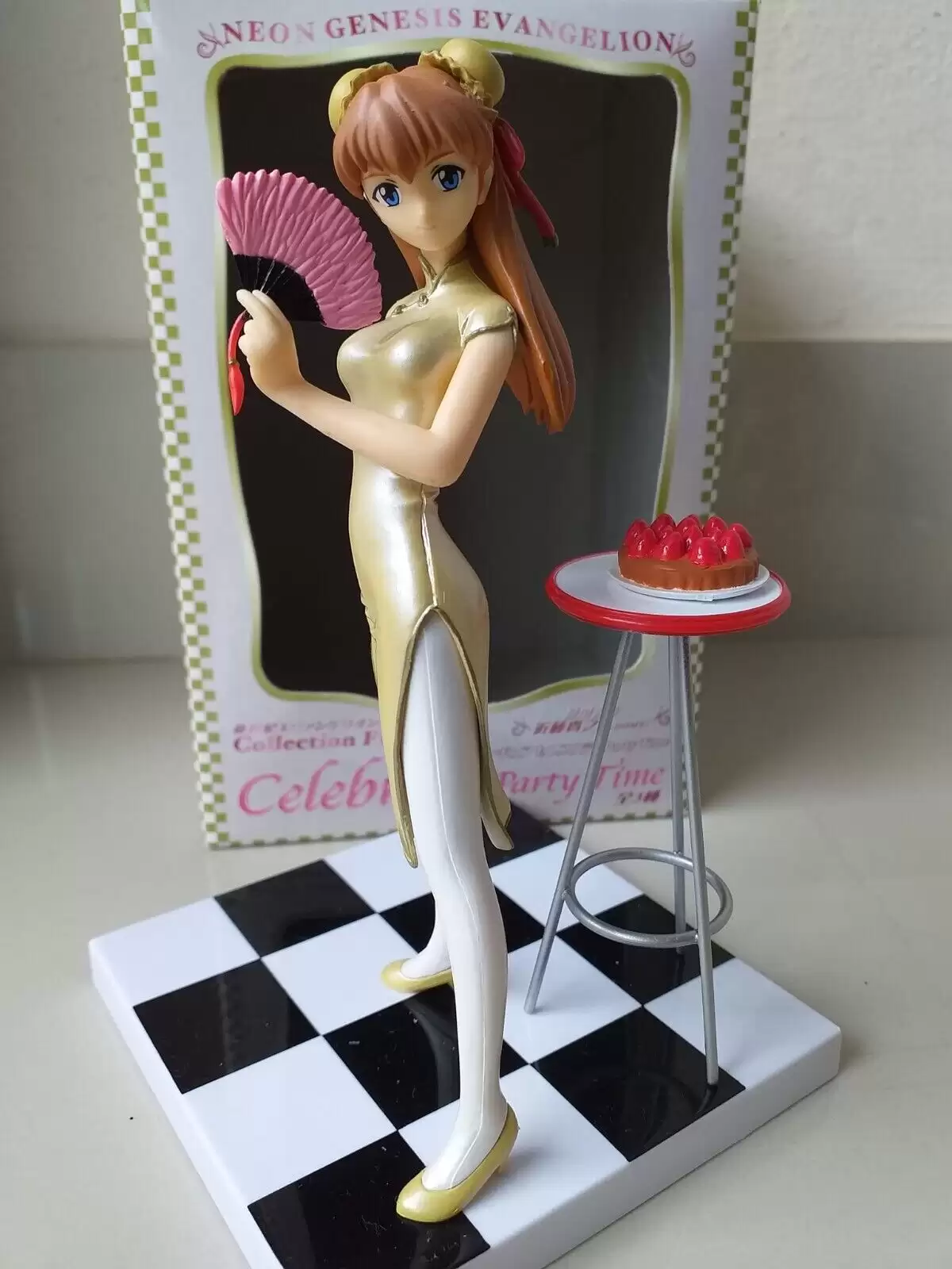 ������� Sega Evangelion Celebrity Party Time Asuka