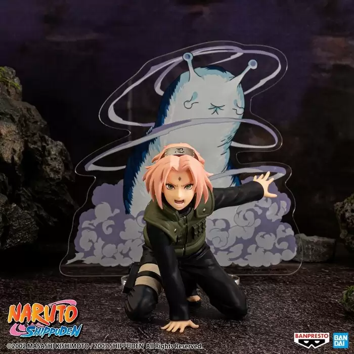 ������� Panel Spectacle ?Aratanaru Sansukumi? Haruno Sakura
