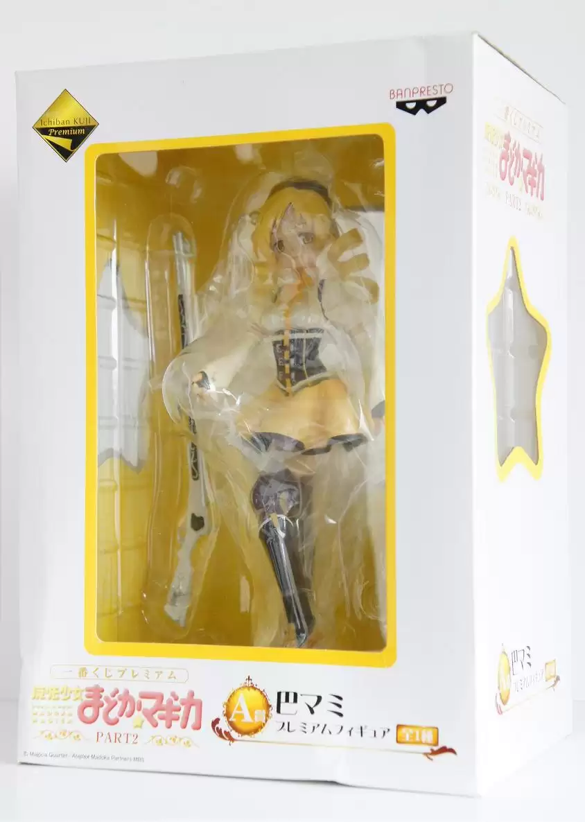 ������� Banpresto Puella Magi Madoka Mami Tomoe Ichiban Kuji Premium