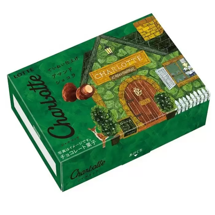 ������� � ���������� ������� "Charlotte Amande Chocolat"