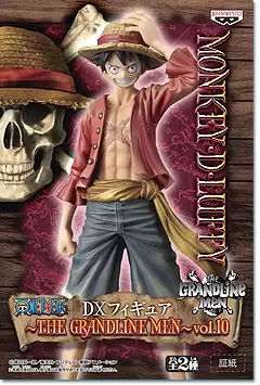 ������� Banpresto One Piece Monkey D. Luffy The Grandline Men Vol.10