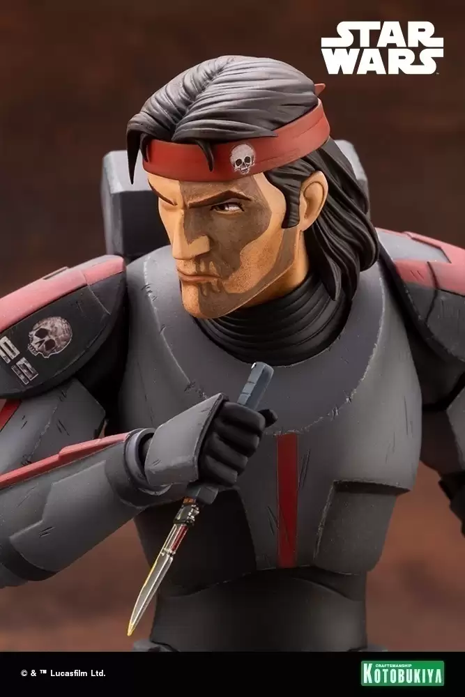 ������� Star Wars The Bad Batch: Hunter The Bad Batch