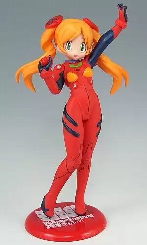 ������� Kaiyodo Evangelion Wonda-Chan Loves Reset x Asuka