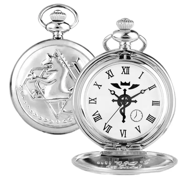 ������� ���� Fullmetal Alchemist (silver v2)