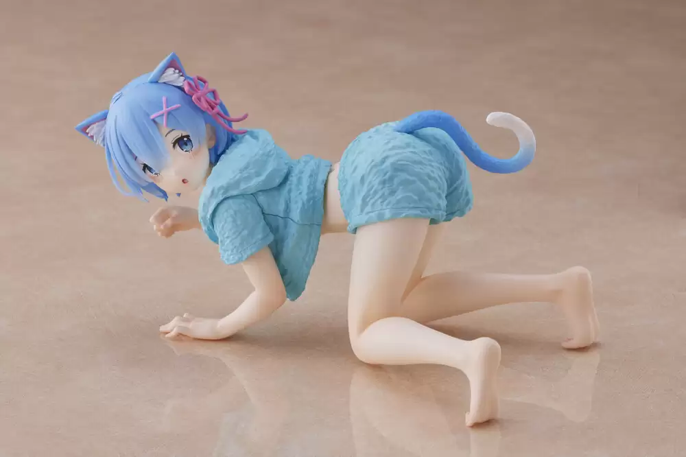 ������� Desktop Cute Rem Cat Roomwear Ver.