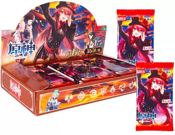 ������������� �������� Genshin Impact Vol.8