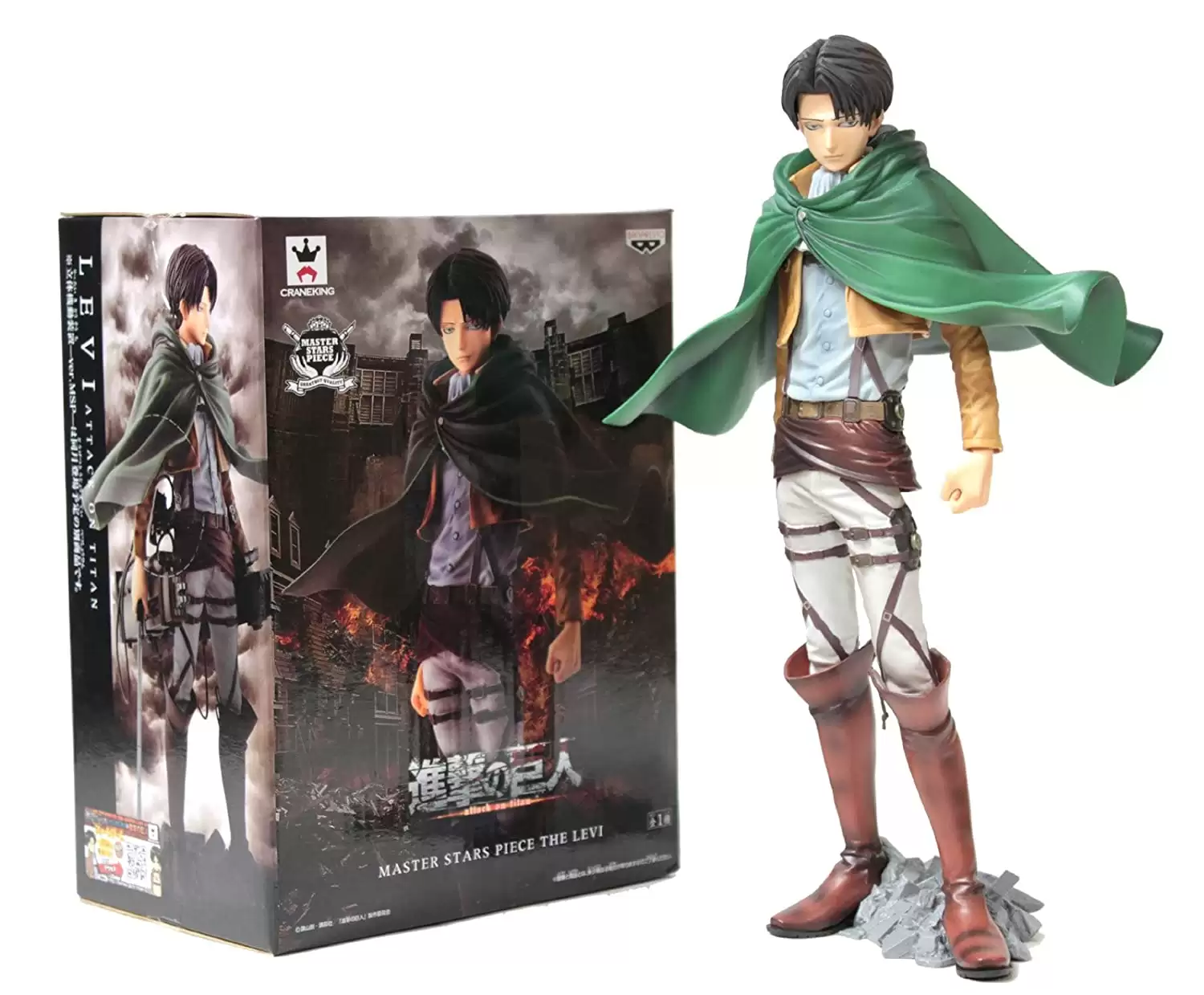 ������� Banpresto Shingeki no Kyojin Craneking Master Stars Piece Levi