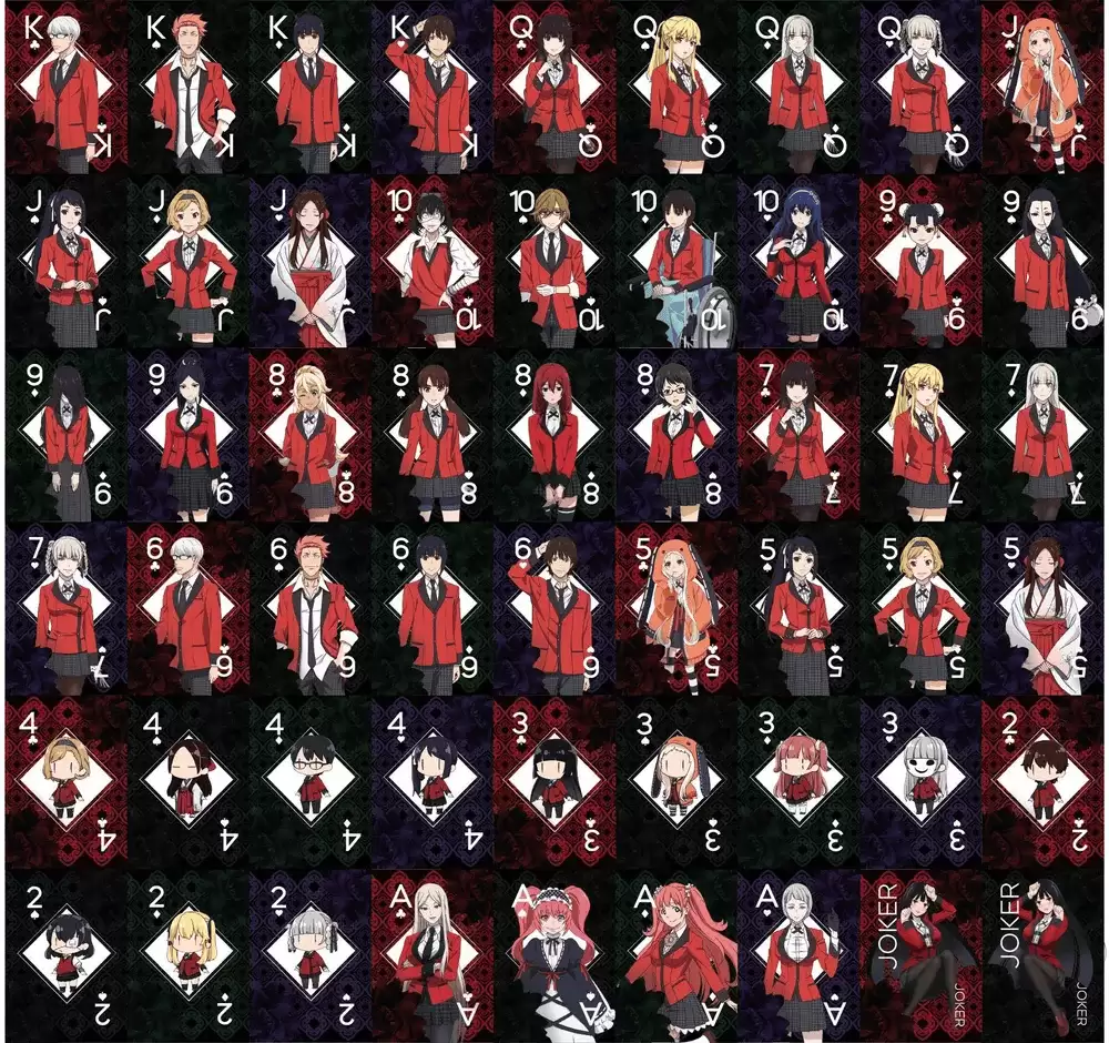 ��������� ����� Kakegurui