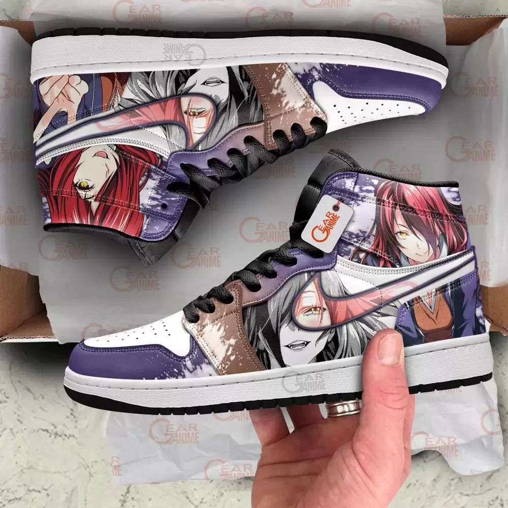��������� Shokugeki no Souma Rindo Kobayashi J1 Sneakers Anime Shoes04