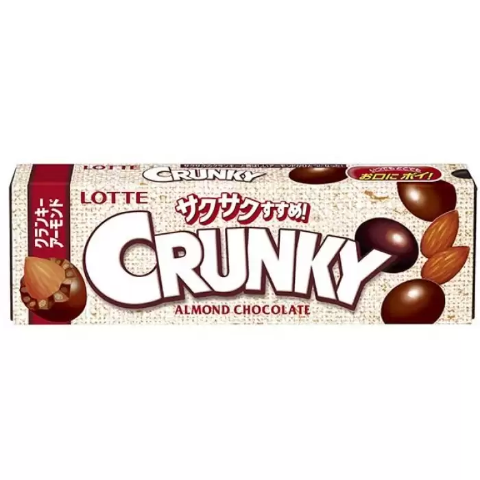 ��������� ������� � �������� "Crunky Almond Chocolate"