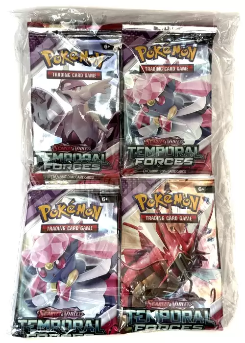 ������������� �������� Pokemon Scarlet Violet Temporal Forces
