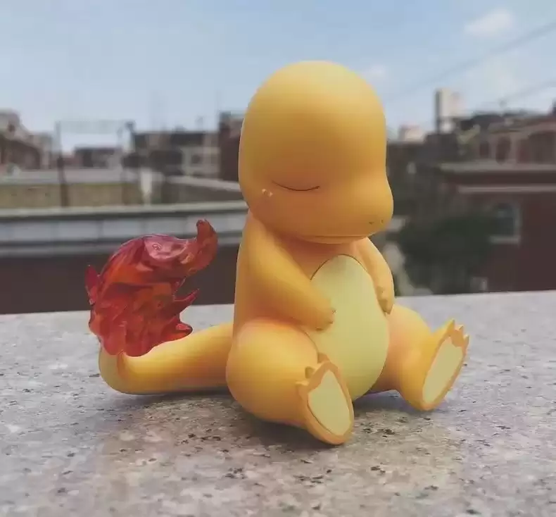 ������� ������� - Sleeping Charmander