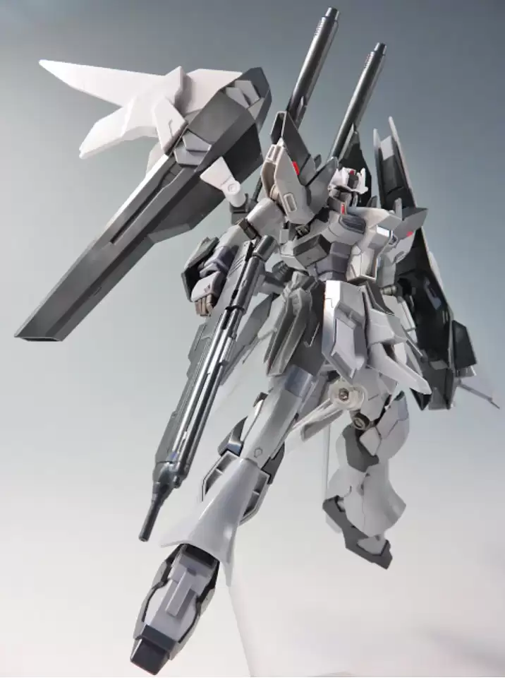 ������� ������� HG 1/144 Hi-Nu RX-93-v2 ������ Hi Fighter Influx Allan Adams's Mobile Suit