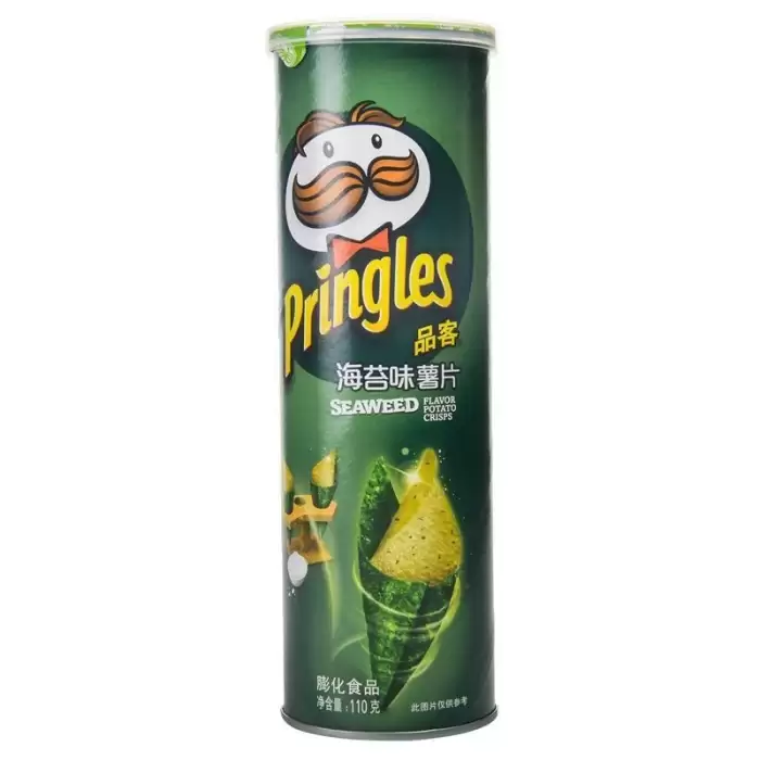 ����� Pringles � ����������� � ������