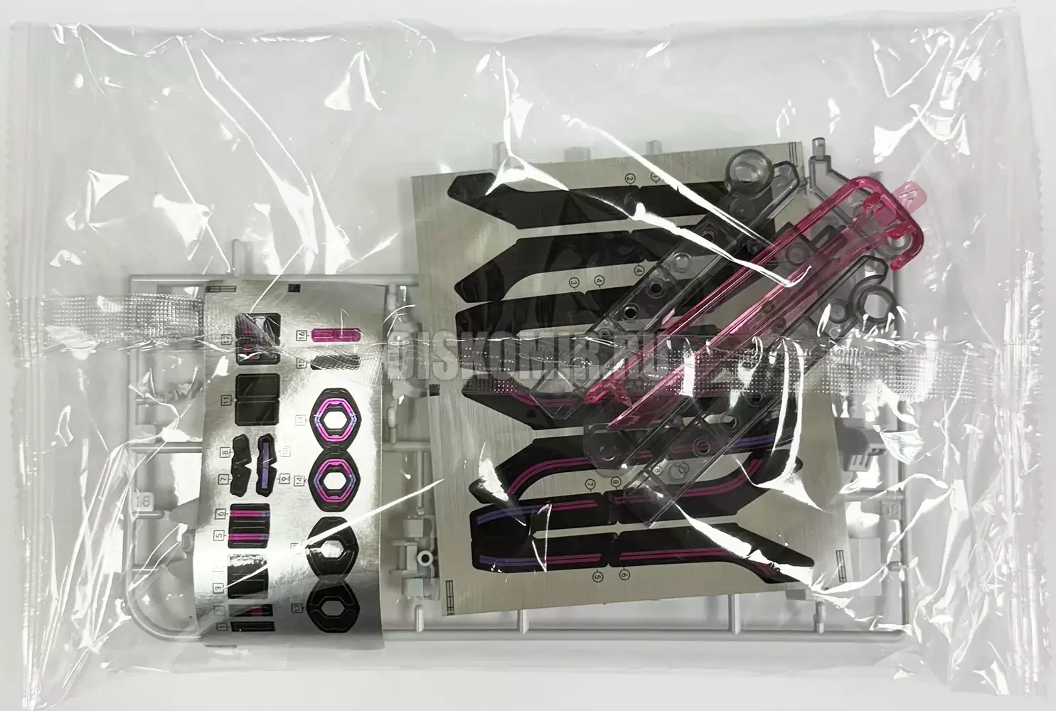 ������� ������� HG 1/144 JMS ������ �������� ������ Mercury Witch