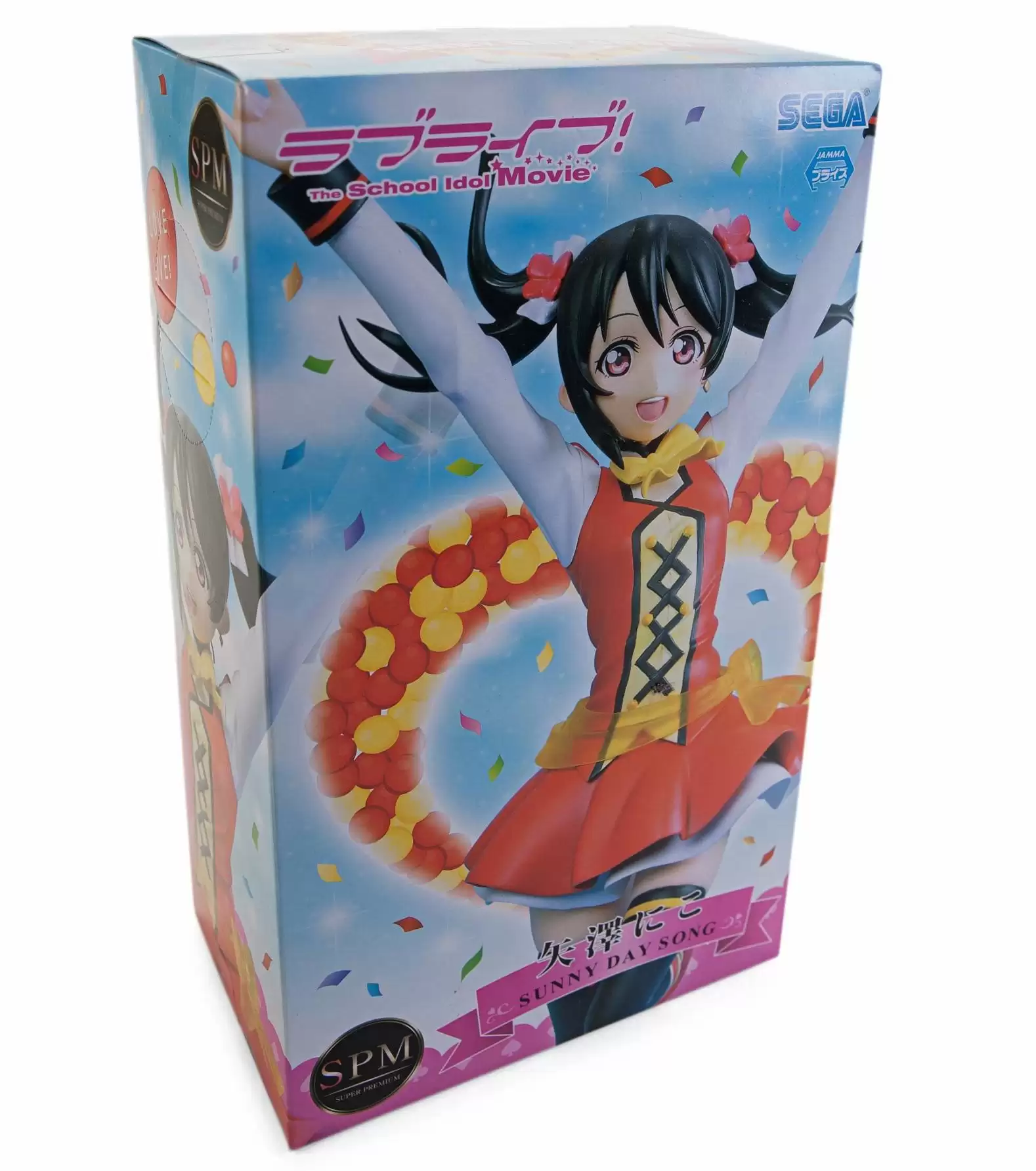 ������� Sega Love Live! School Idol Project Sunny Day Song SPM Nico Yazawa