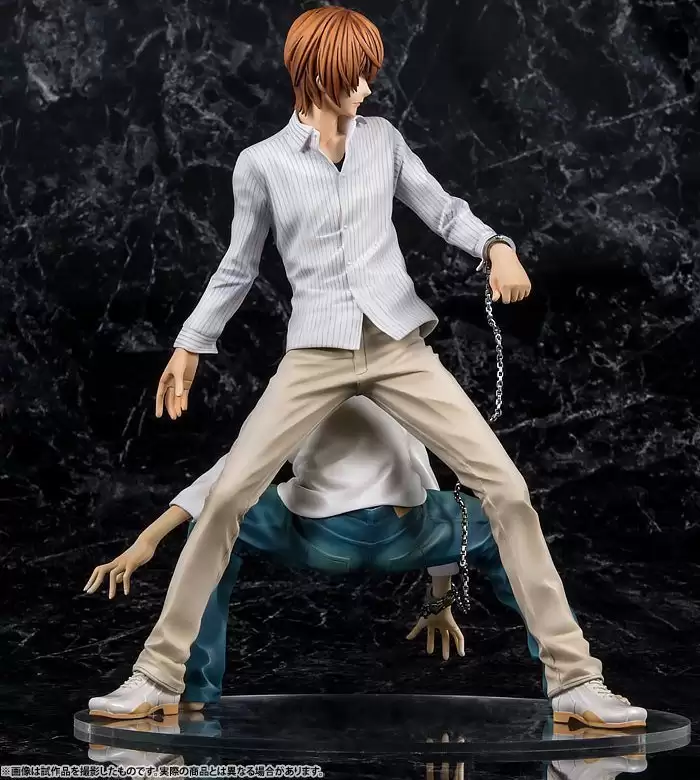 ������� "Death Note" Light Yagami & L