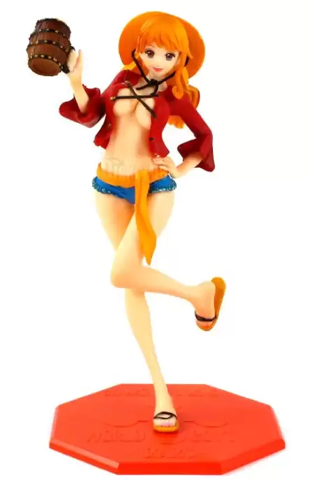 ������� ���-��� - Nami with Beer