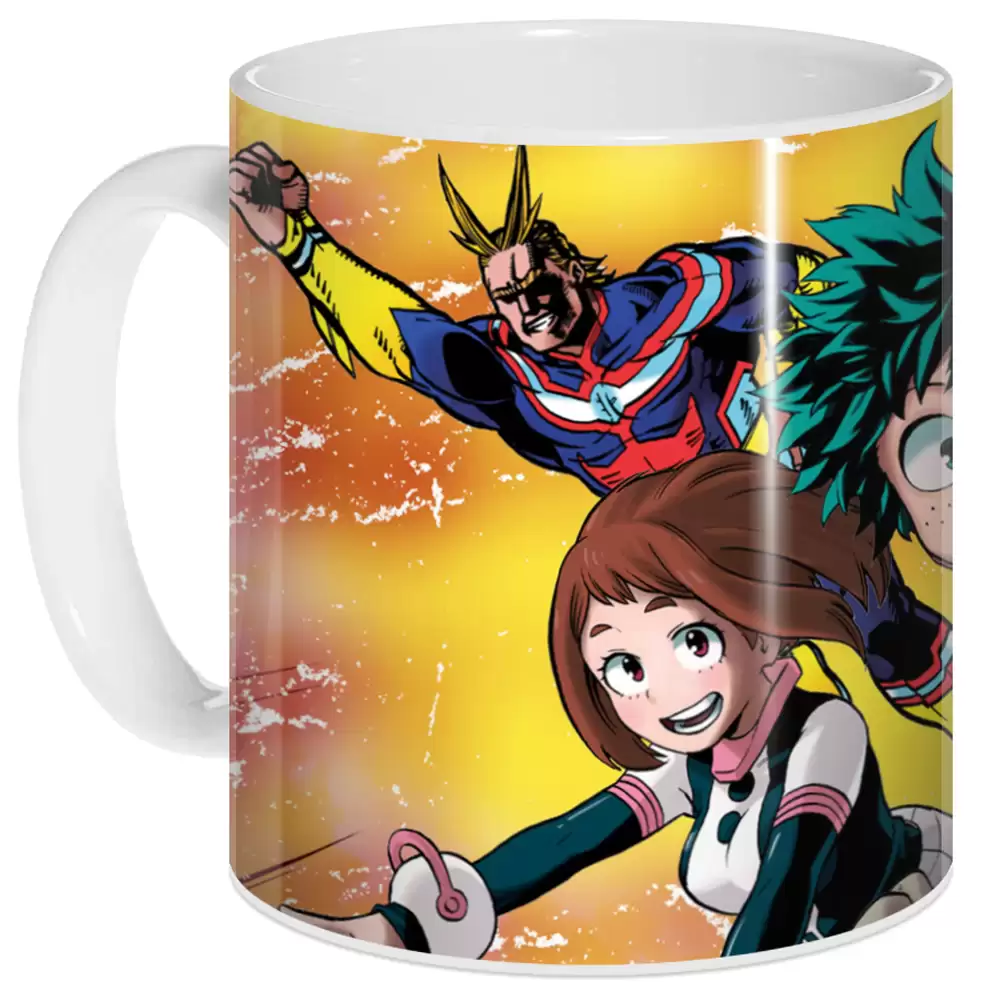 ������ ��� ��������� �������� - Midoriya, Bakugou, Todoroki, Uraraka, All Might