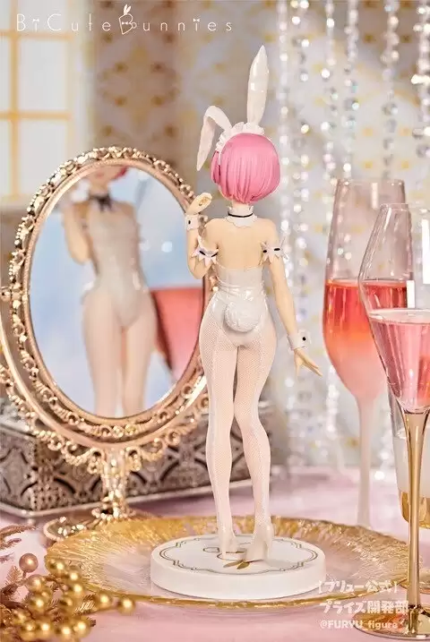 ������� Re: Zero BiCute Bunnies Ram White Pearl ver.