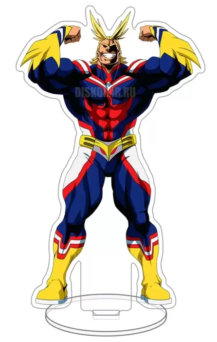 ������� ��������� ��� ��������� �������� - ���������� (All Might)