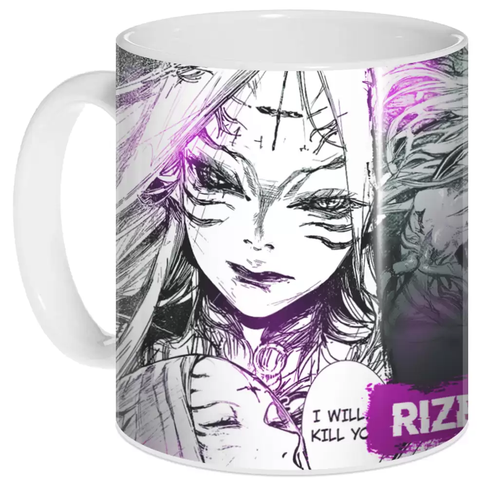 ������ ��������� ���� - Rize (manga ver.)
