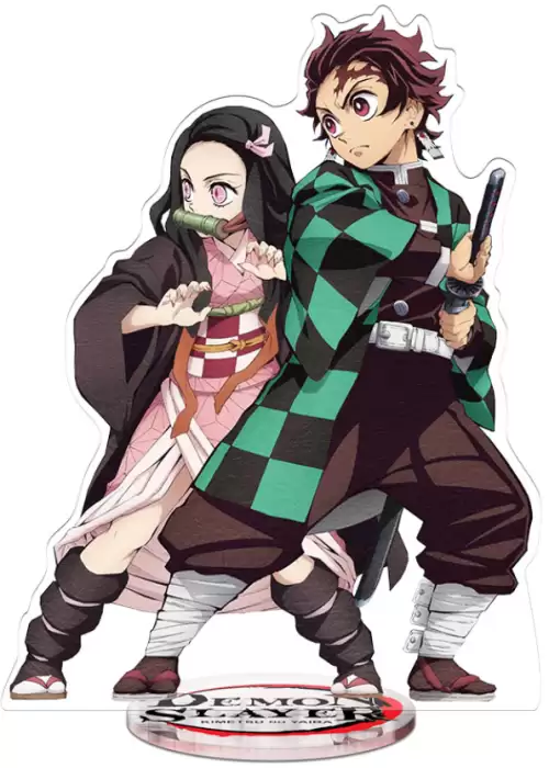 ��������� ��������� "������, ����������� �������a" Nezuko � Tanjirou Kamado